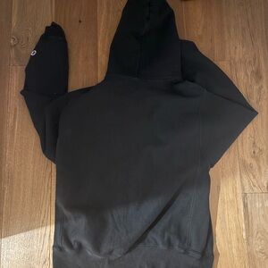 Champion Black Hoodie